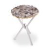 Ambia Agate Side Table