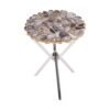 Ambia Agate Side Table - Image 3