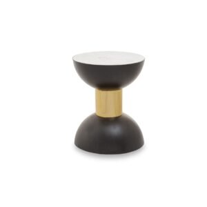 Ambia Hourglass Accent Table