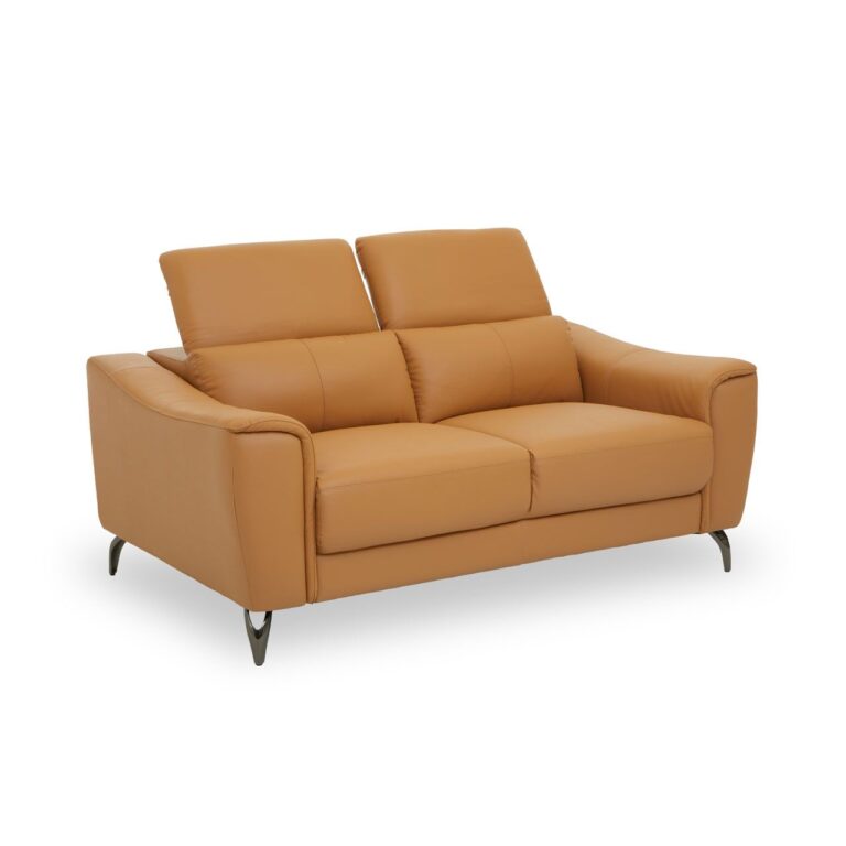 Adria 2 Seater Leather Sofa