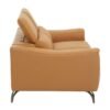 Adria 2 Seater Leather Sofa - Image 4