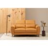 Adria 2 Seater Leather Sofa - Image 14