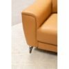 Adria 2 Seater Leather Sofa - Image 17