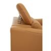 Adria 2 Seater Leather Sofa - Image 6