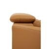Adria 2 Seater Leather Sofa - Image 7