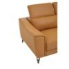 Adria 2 Seater Leather Sofa - Image 8