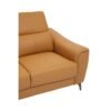 Adria 2 Seater Leather Sofa - Image 9