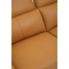 Adria 2 Seater Leather Sofa - Image 12