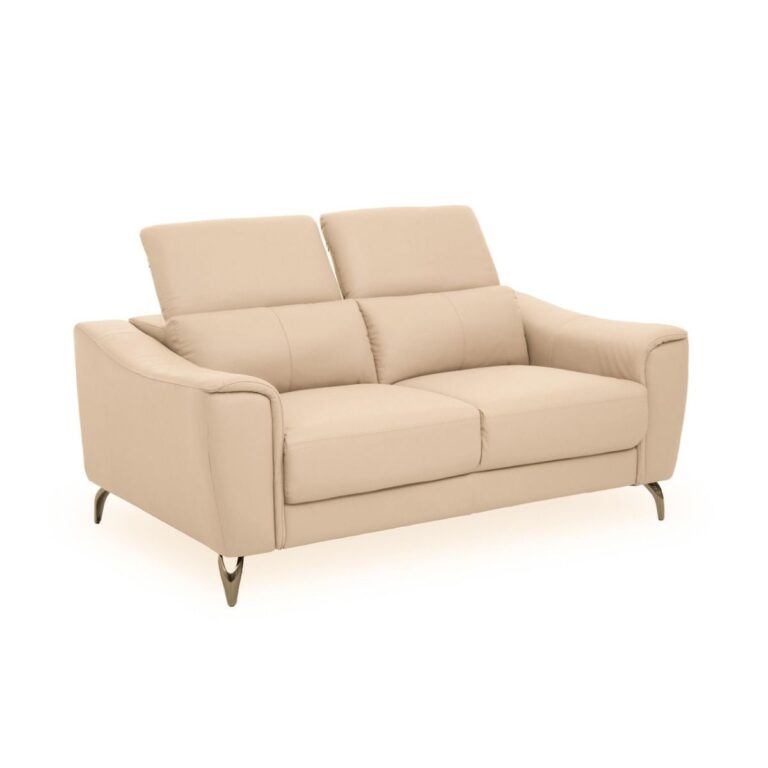 Adria 2 Seat Leather Sofa