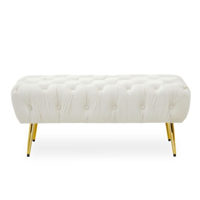 Sierit Gold Leg Footstool