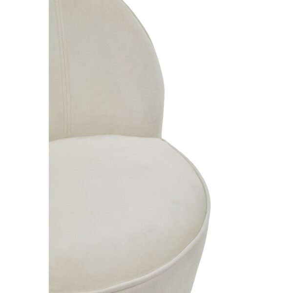 Kids Riera Gold Base Velvet Chair - Image 8