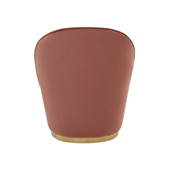 Sierit Velvet Gold Base Chair - Image 4