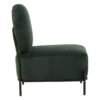 Kingsley Green Velvet Chair - Image 3
