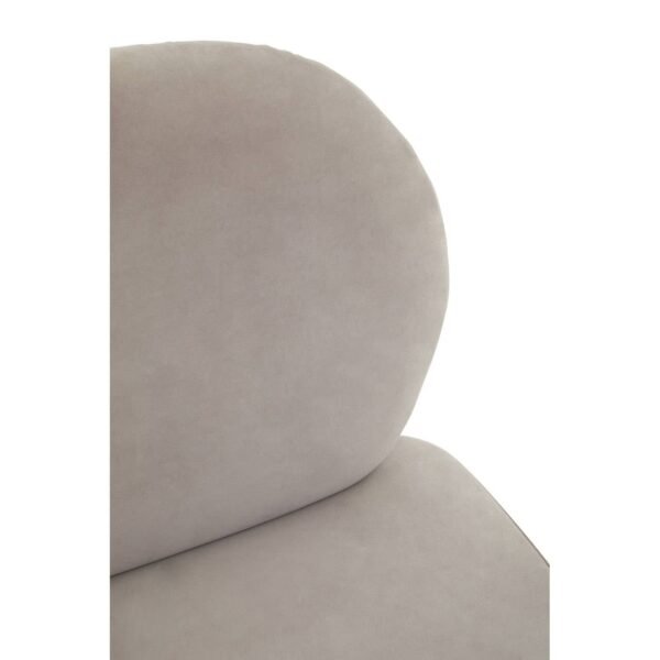 Kingsley Mink Velvet Chair - Image 8