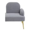 Holborn Left Arm Grey Chaise Lounge - Image 6