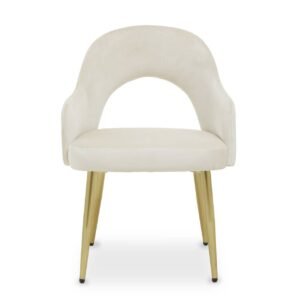 Aniel Stone Velvet Dining Chair