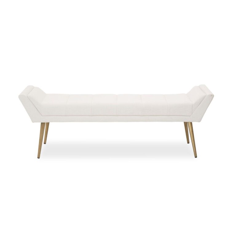 Giltin Natural Bench With Angular Base
