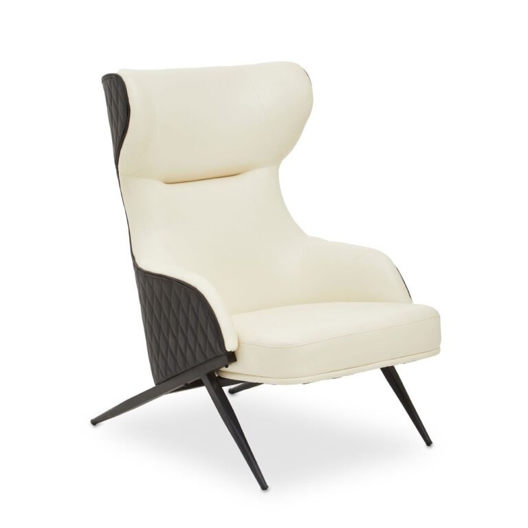 Evri Ivory Arm Chair