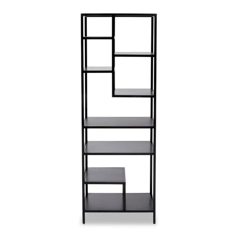 Tibo Cinza Shelf Unit