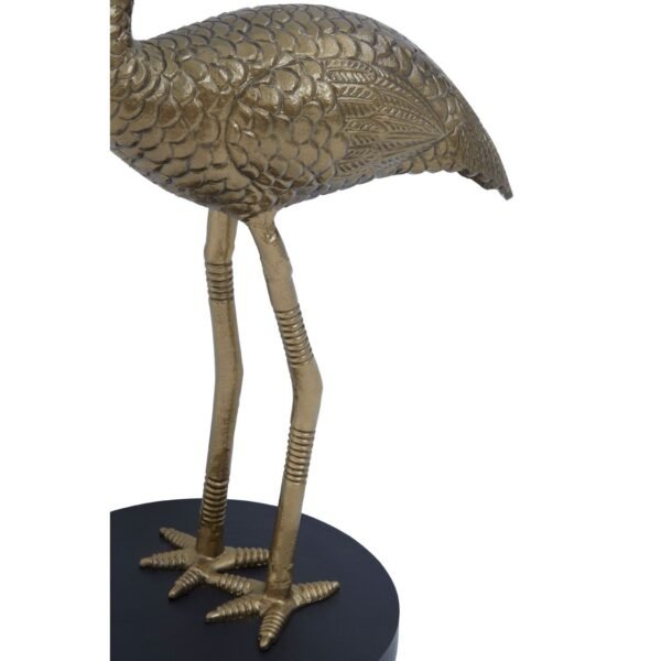Lambton Clear Glass Pelican Side Table - Image 7