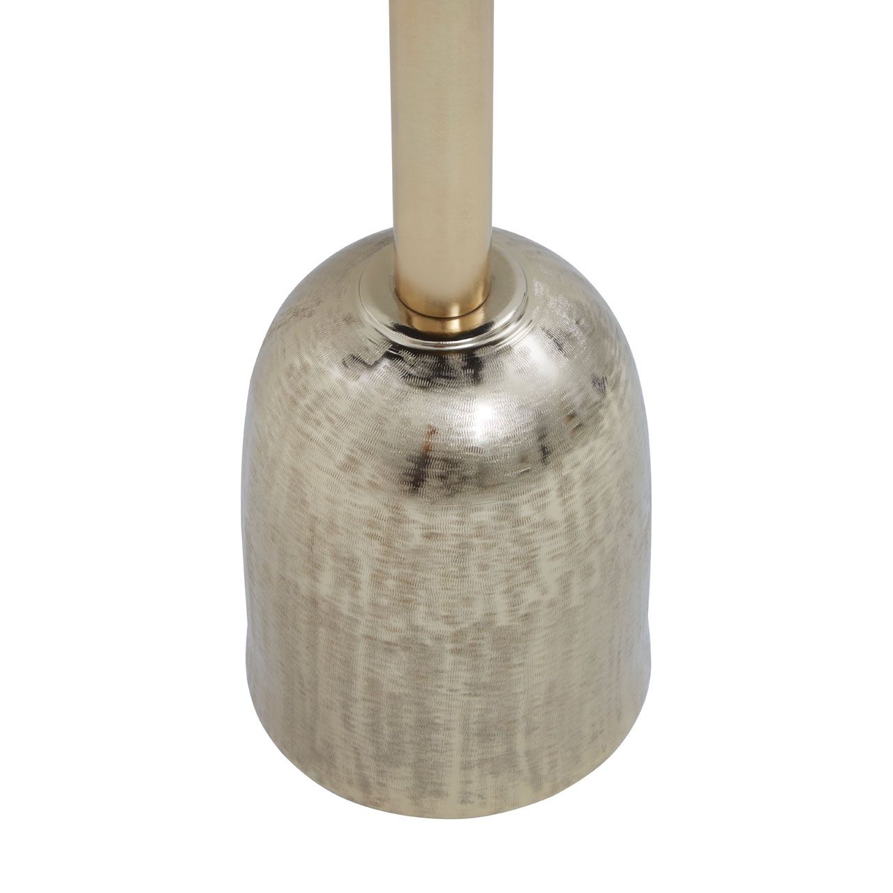Lambton Mosaic Top Gold Base Side Table