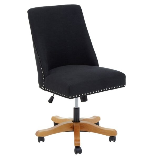 Grantham Black Office Chair - Image 3