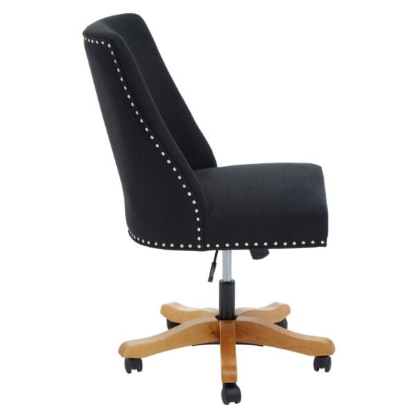 Grantham Black Office Chair - Image 4