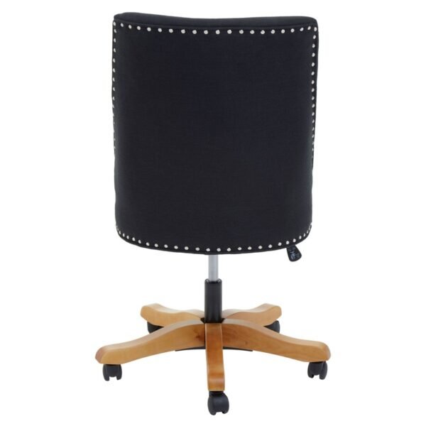 Grantham Black Office Chair - Image 5