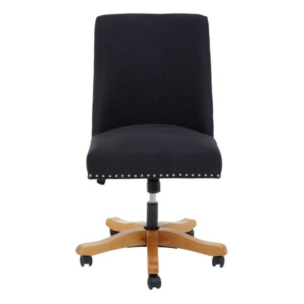 Grantham Black Office Chair - Image 2