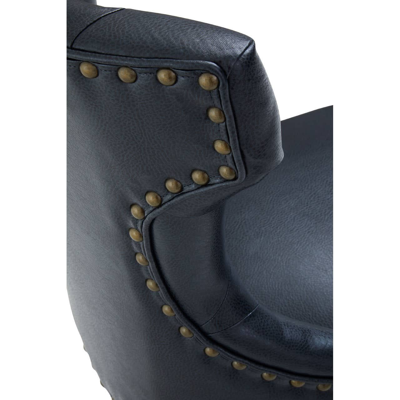 Walsoné Black Leather Effect Home Office Chair Walsoné Black Leather Effect Home Office Chair