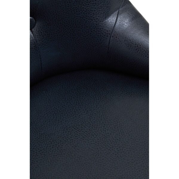 Allik Black Leather Effect Office Chair - Image 12