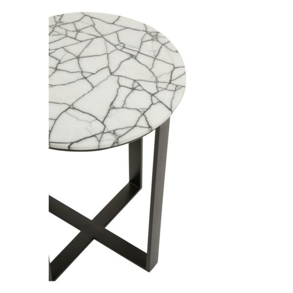 Clovelly Marble Top Side Table - Image 5