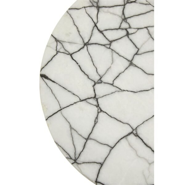 Clovelly Marble Top Side Table - Image 6