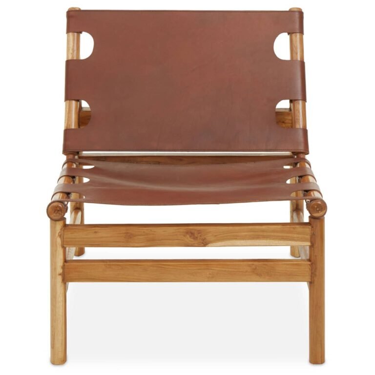 Stirling Antique Leather Chair