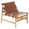 Stirling Antique Leather Chair - Image 2
