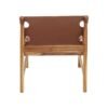 Stirling Antique Leather Chair - Image 4