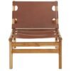 Stirling Antique Leather Chair - Image 10