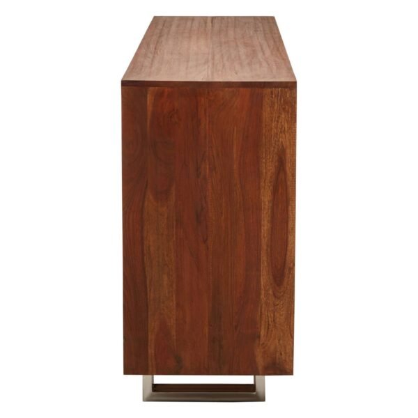 Nbora Acacia Two Door Sideboard - Image 4