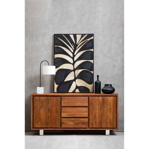 Nbora Acacia Two Door Sideboard - Image 6