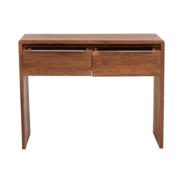 Oirati Two Door Sheesham And Acacia Console Table - Image 3