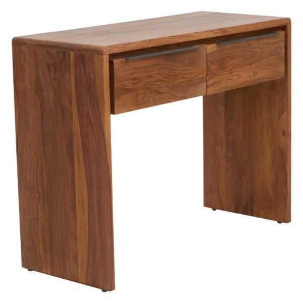 Oirati Two Door Sheesham And Acacia Console Table - Image 4