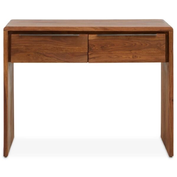 Oirati Two Door Sheesham And Acacia Console Table - Image 2