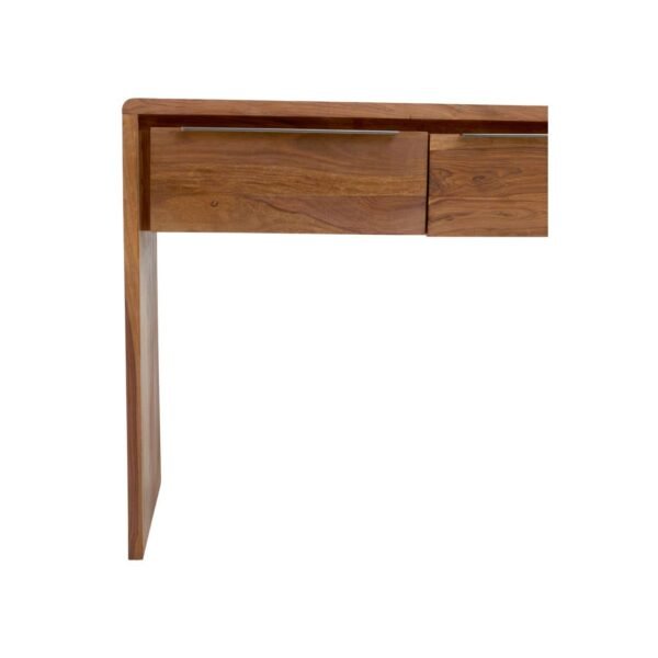 Oirati Two Door Sheesham And Acacia Console Table - Image 7