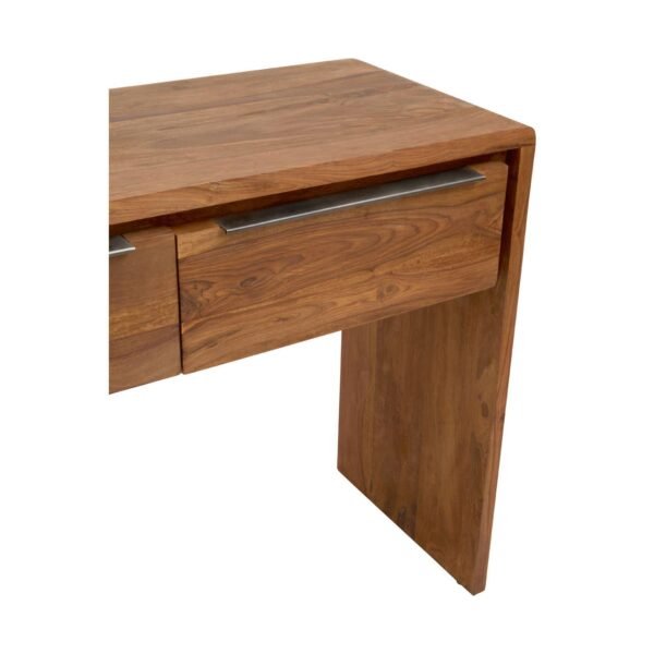 Oirati Two Door Sheesham And Acacia Console Table - Image 8