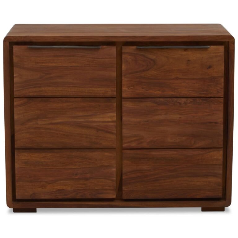 Oirati Two Door Sheesham And Acacia Sideboard