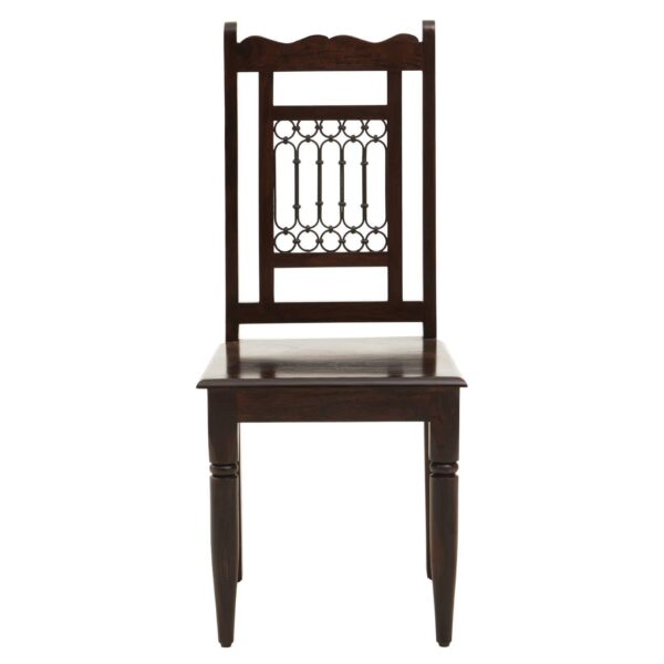 Irene Dark Sheesham Wood Dining Chair