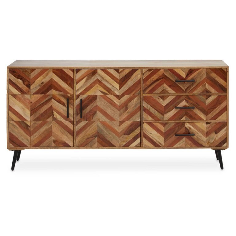 Ohom Two Door Mango Wood Sideboard