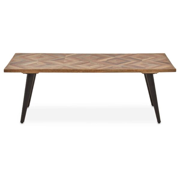 Ohom Mango Wood Coffee Table