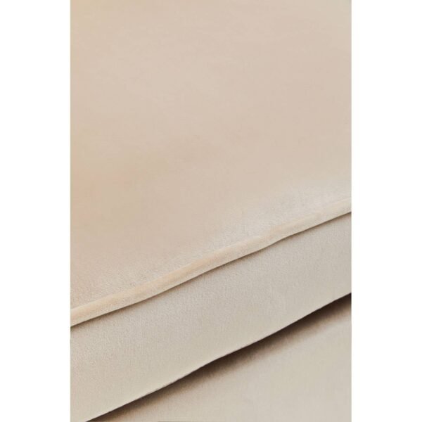 Farah Mink Velvet Armchair - Image 9