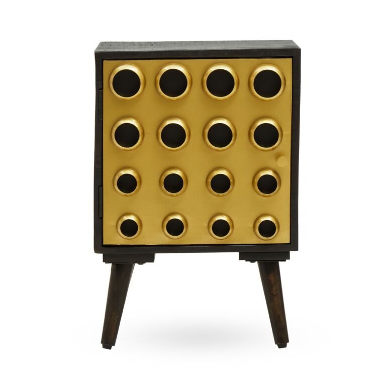 Artik Mango Wood Small Cabinet